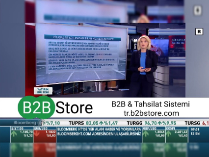 B2B Store Campagna pubblicitaria di Bloomberg