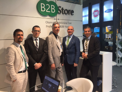 B2B Store Automunika Istanbul Fair - 2018