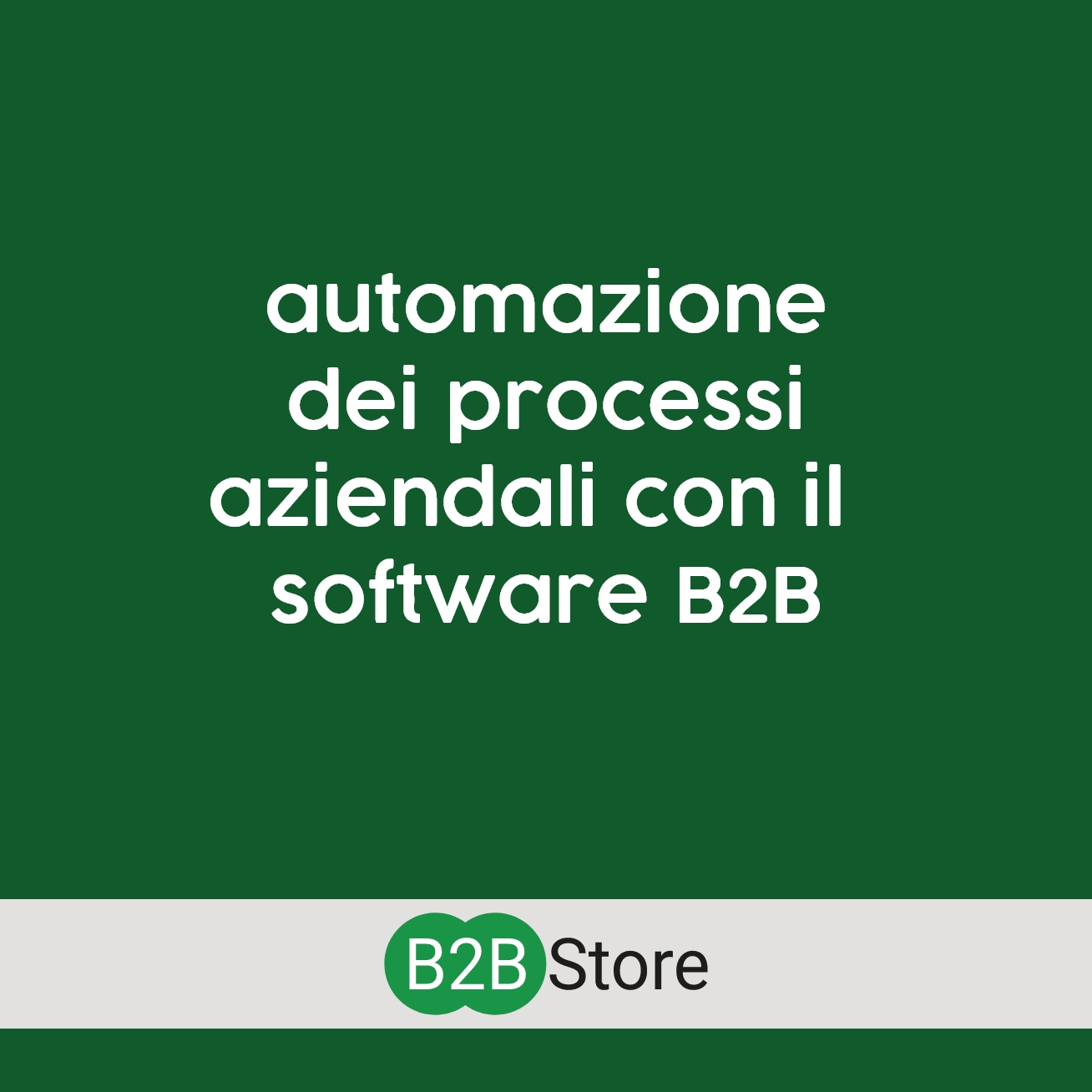Automazione dei processi aziendali con il software B2B