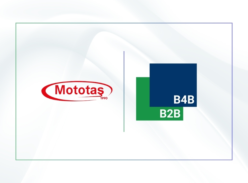 B2B Store Mototaş Chose B4B Power with Mikro B2B Integration